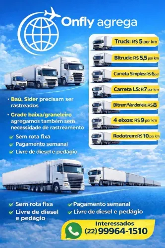 Agregamos Motoristas!