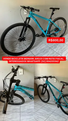 Bicicleta Monark Aro29