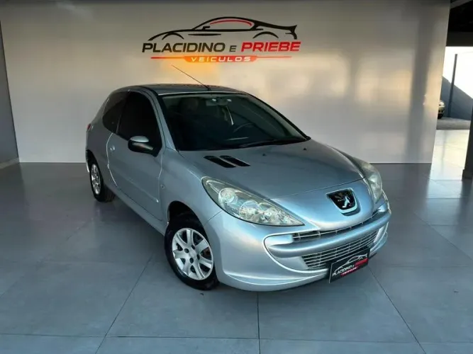 Peugeot 207 XR 1.4 Flex 8V 3P 2012