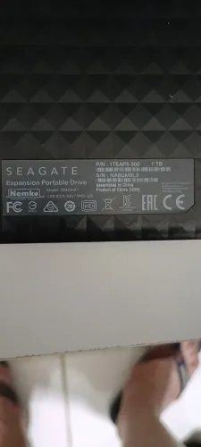 HD externo Seagate 1TB