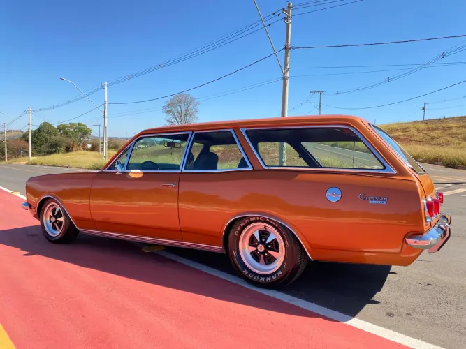 Chevrolet Caravan Comodoro 4.1/2.5 1979