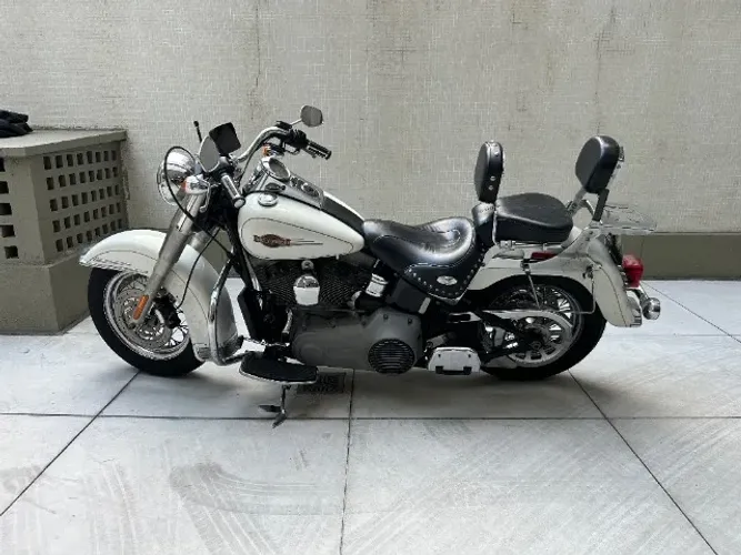 Harley Davidson Heritage Custom Impecavel!