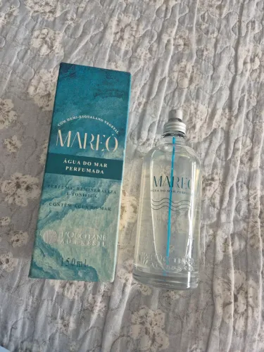 Perfume Colônia Loccitane Mareô