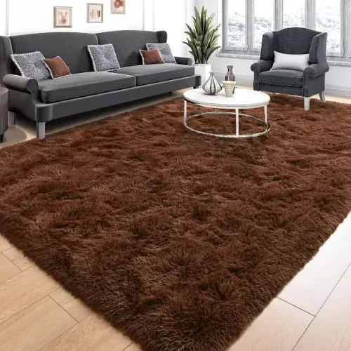 Tapete Marrom 2,00x1,50 Para Sala e Quarto