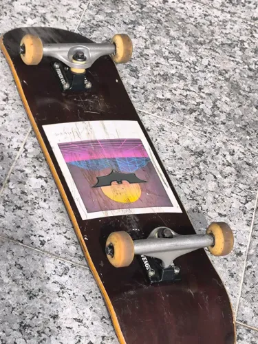 Skate infantil com rolamento profissional 