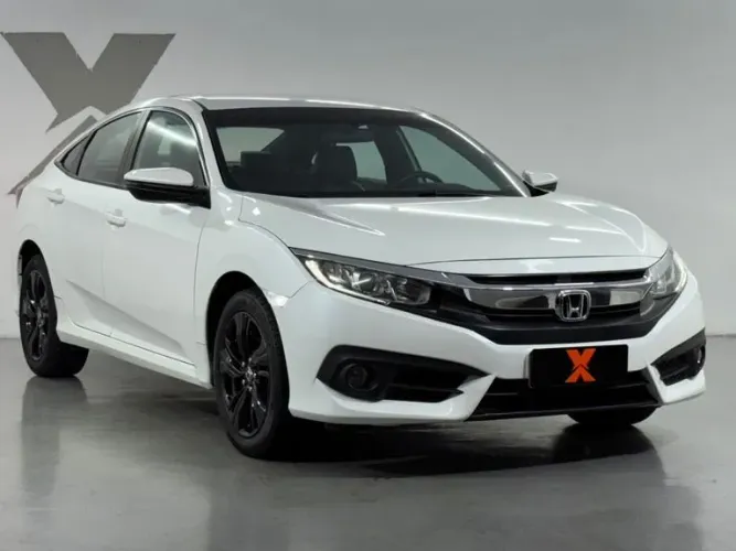 Honda Civic Sedan EX 2.0 Flex 16V Aut.4p 2017
