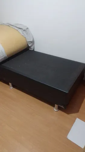 Cama box solteiro 