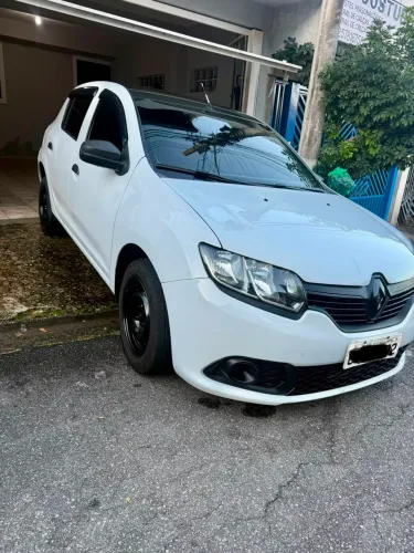 Renault Sandero Authentique Flex 1.0 12V 5P 2018