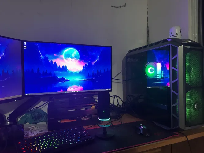 RYZEN 7 5700X3D + 32 GB MEMÓRIA RAM + B550M ASUS TUF +