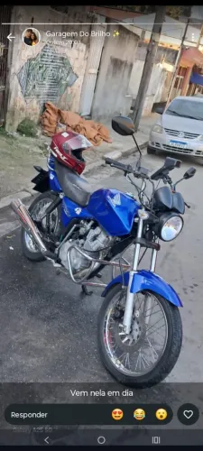 Moto toda revisada moto feito completo ainda na garantia