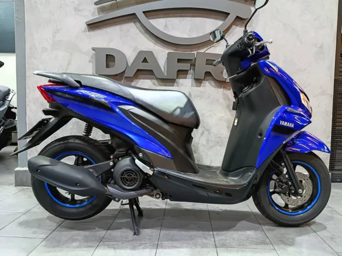 YAMAHA FLUO 125 ABS