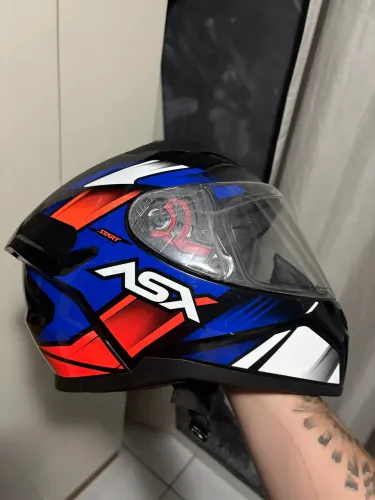 CAPACETE ASX STAR USADO 58
