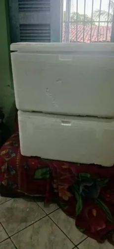 Isopor novos de 150 litros