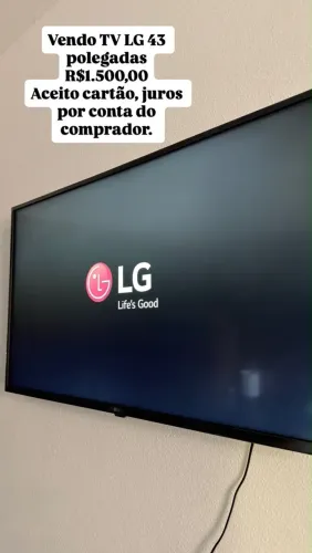 Smart tv LG 43