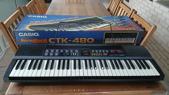 Teclado Casio