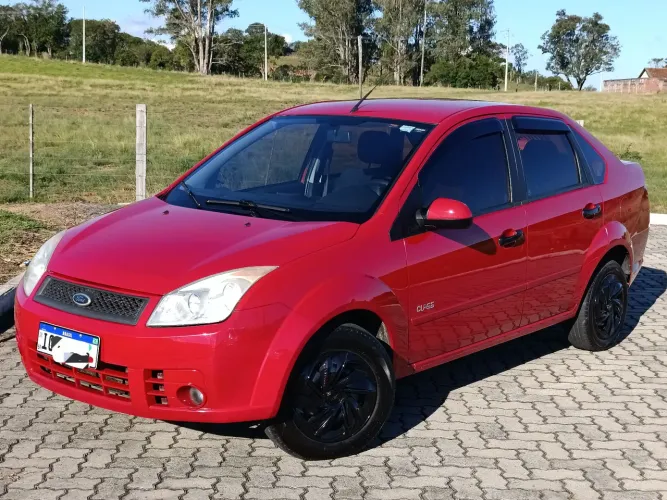 Ford Fiesta Sed. 1.6 8V Flex 4P 2010
