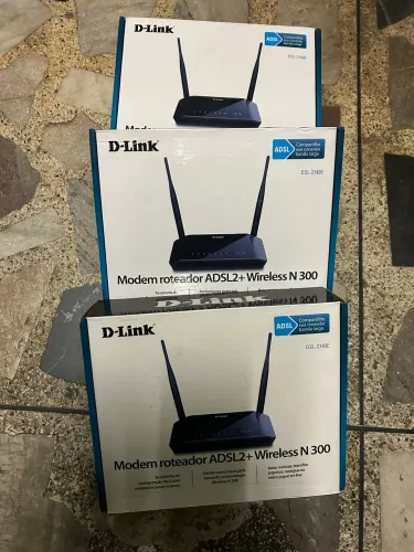 Modem roteador