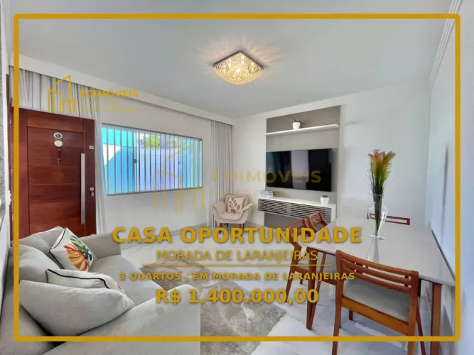 Casa Espetacular em Morada de Laranjeiras Próxima ao Mar e à Cidade!