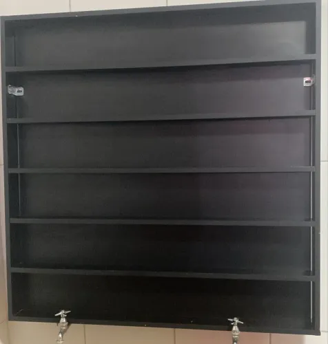 Painel de espante por 1 metro de altura e 1 metro de largura