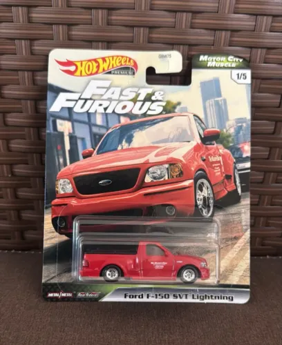 Hot Wheels Ford F150 Lightning VF (Premium)