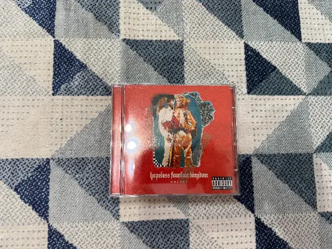 Cd Halsey Hopeless Fountain Kingdom nacional