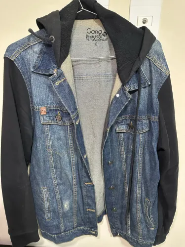 Casaco Jeans Gang masculino G