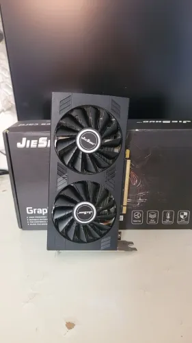 Placa de video Rx 580 4gb