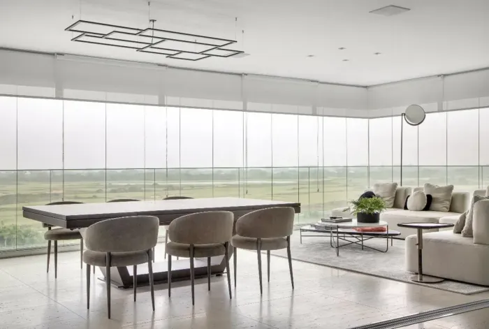 RISERVA GOLF extremamente bem decorado para aluguel tem 381 metros quadrados com 4 quarto