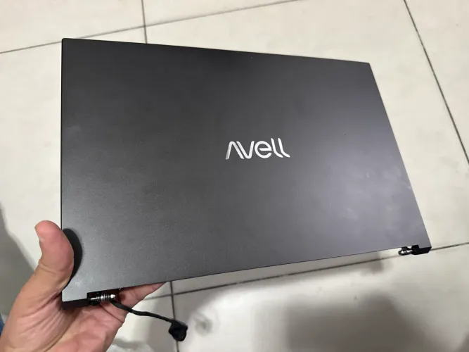 Tela de notebook Avell storm 450