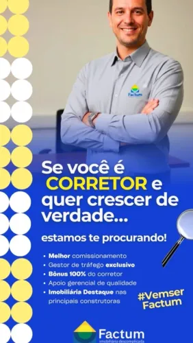 Vaga para Corretor de imóveis