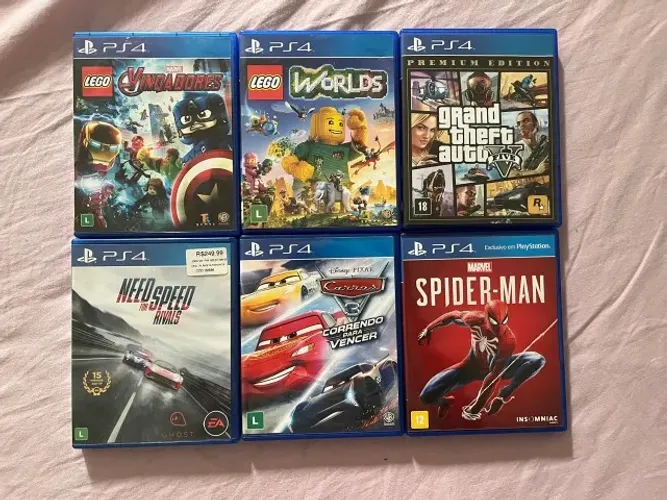 jogos PS4