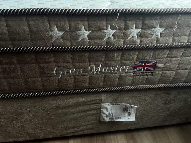 Cama Box casal Apolospuma Gran Master