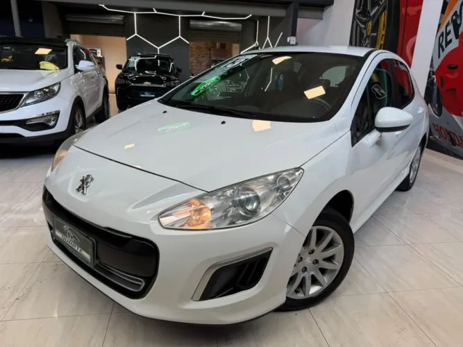 Peugeot 308 Active 1.6 Flex 16V 5P Mec. 2013