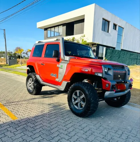 Troller T-4 4X4 3.2 20V TDI Cap. Rígida Diesel 2018