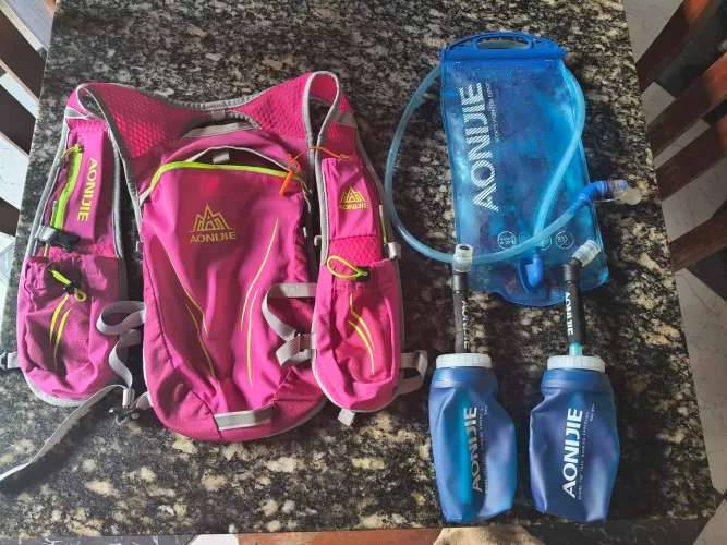 Mochila de hidratação 