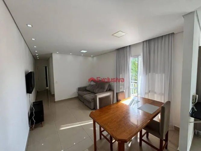 Apartamento com 2 dormitórios para alugar, 65 m² por R$ 3.928,33/mês - Jardim America - Pa