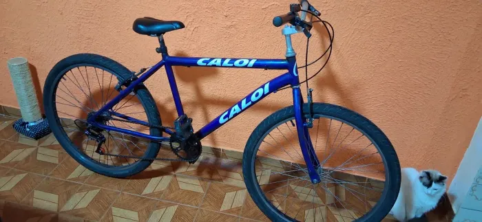 Bike aro 26 de marcha traseira,  com algumas peças novas para conforto e leveza?