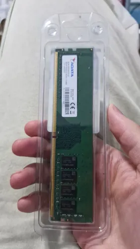 8gb ddr4 adata 3200mhz faço promoção a vista