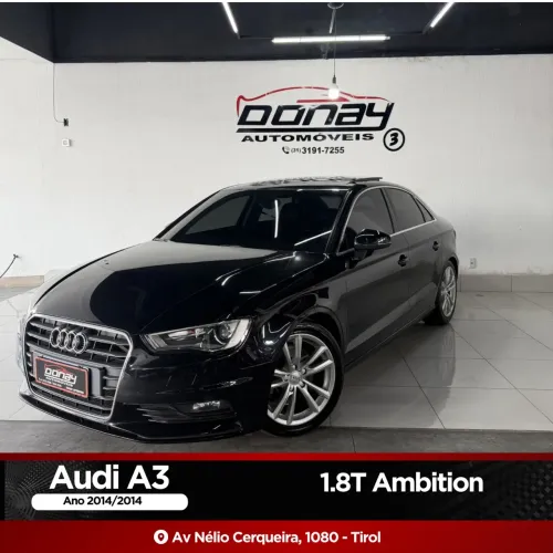 Audi A3 Sed.1.8/1.8 Ambit.16v TB FSI S-tronic 2014