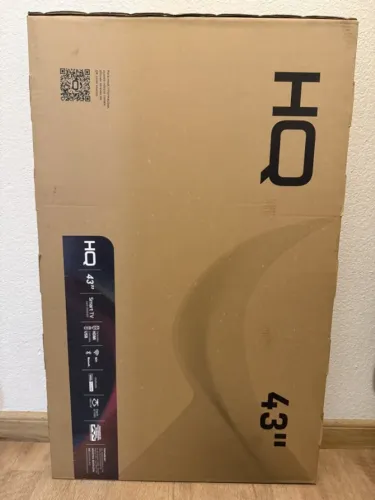 Televisão Smart Android HQ 43 Polegadas FullHD (nova na caixa)