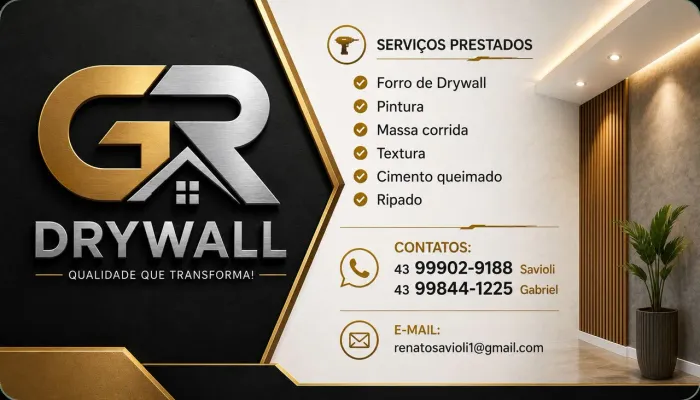 Reformas e pinturas