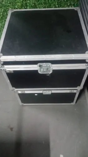 Flight Case Profissional Multiuso 63x61cm - Excelente Estado 