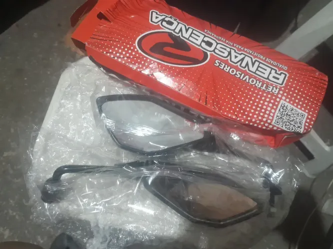 Retrovisor sportivo