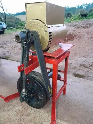 Gerador a trator