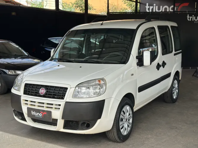 Fiat Doblo Essence 1.8 Flex 16V 5P 2017