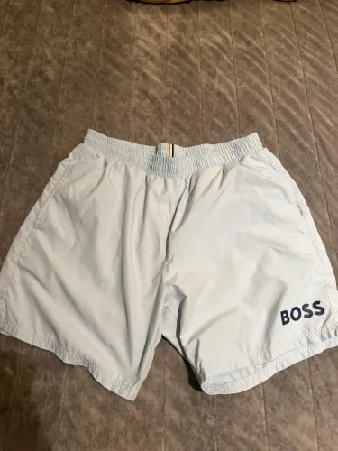 SHORT ORIGINAL DA HUGO BOSS AZUL TAMANHO M