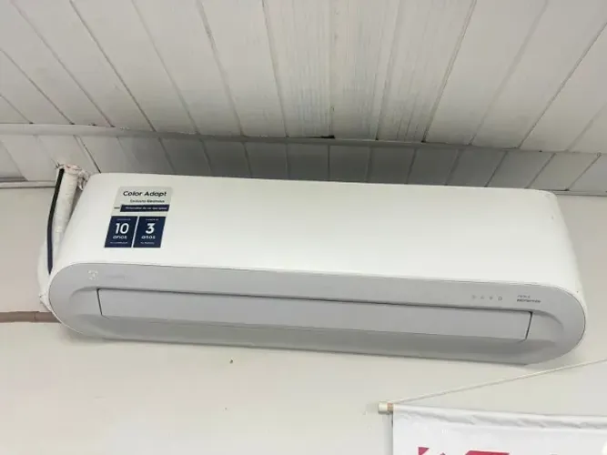 AR CONDICIONADO 24000 AINDA NA GARANTIA