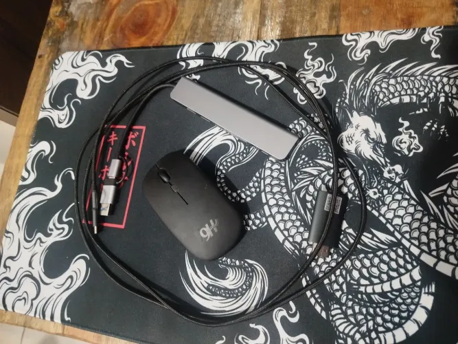 Cabo ld39 + Hub + mouse