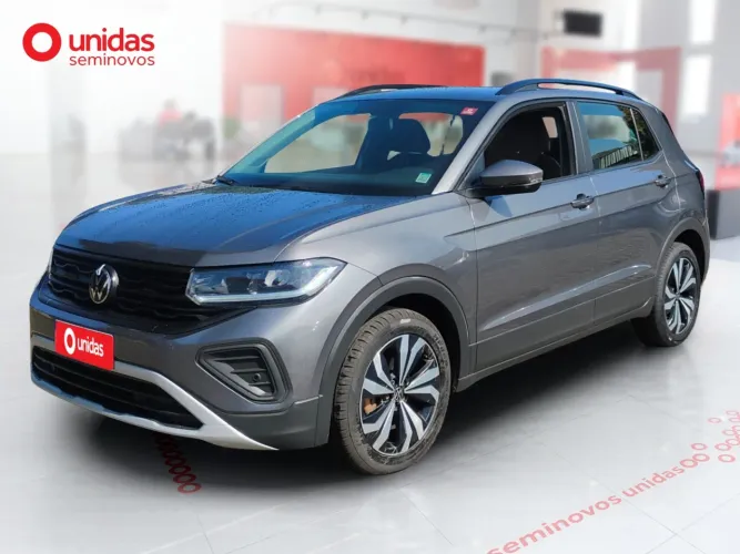 Volkswagen T-Cross 1.0 TSI Flex 12V 5P Aut. 2025
