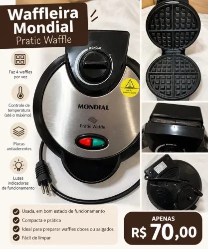 Wafleira Mondial